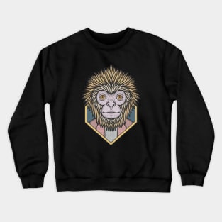 Lar Gibbon Crewneck Sweatshirt